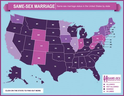 what are the states that allow gay marriage lesbian arts