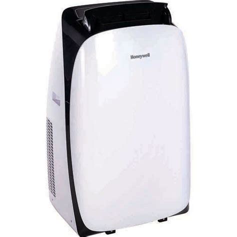 honeywell hlceswk portable air conditioner  btu cooling whiteblack