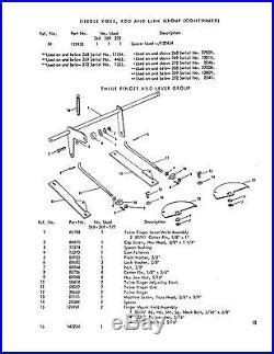 holland   hayliner baler operators  parts manual catalog book nh  holland baler