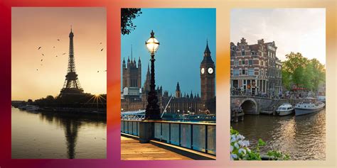 The Most Romantic Places In Europe These European Cities Are Perfect