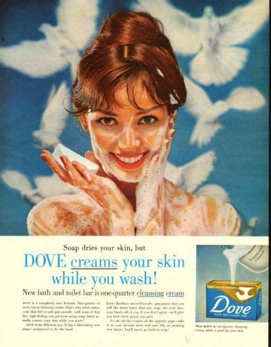 dove soap ad vintage ads vintage makeup ads beauty advertising