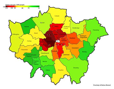 london boroughs   safest    voice  london