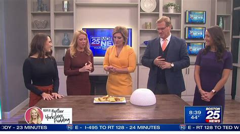 Boston 25 S Heather Hegedus And Lily Hopkins Share Thanksgiving Meals