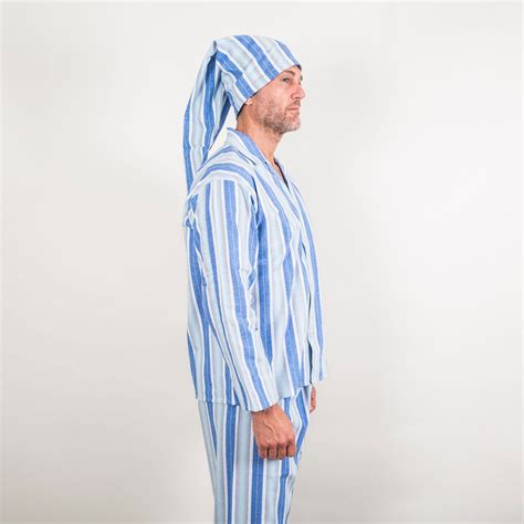 traditional style night cap     nightshirt  pyjamas