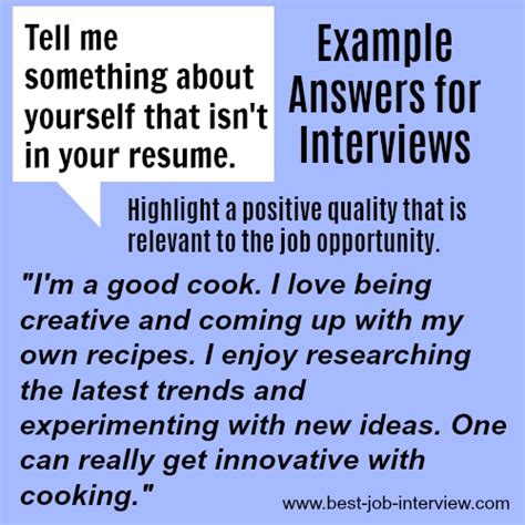 interview  answer