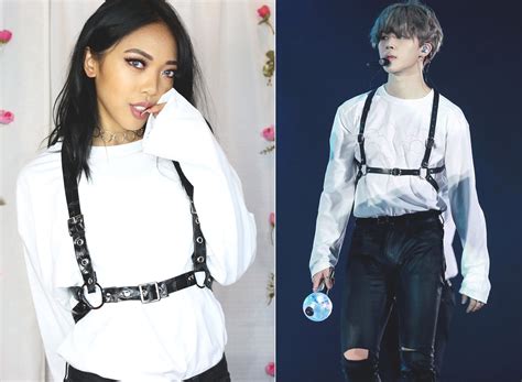 Nava Rose Diy Bts Harness Harness Fashion Harness Outfit Bts