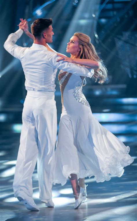 abbey clancy s sexy strictly come dancing routine sparks lesbian crush