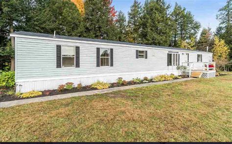 buying  mobile home  vermont mobile home living