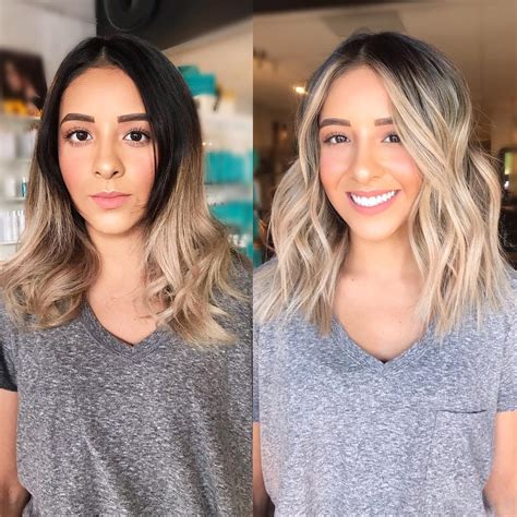 10 Lob Hairstyles For Thick Wavy Hair Shoulder Length