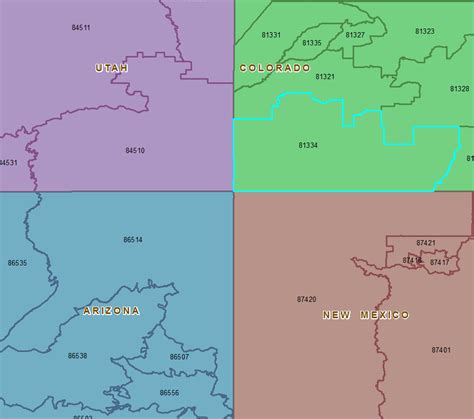 U S Zip Code And State Boundary Adjacency Analysis