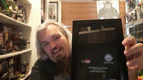 10 000 Subscribers [sorta] Special Bronze Play Button