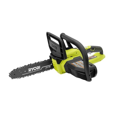 Ryobi One 10 In 18 Volt Lithium Ion Cordless Chainsaw Battery And