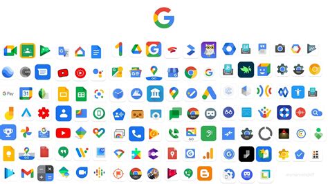 google icons update rgoogle
