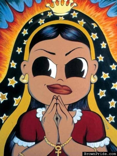 Tropicalizer Virgen De Guadalupe Cholo Art