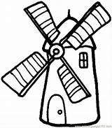 Windmill Coloring Pages Printable Dutch Clipart Color Structures Drawing Cartoon House Architecture Surfnetkids Windmills Preschool Coloringpages101 Farm Colouring Online Wind sketch template