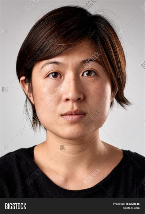portrait real chinese asian woman image and photo bigstock