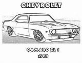 Zl1 Yescoloring Chevy Zl Superbird Deportivos Plymouth Carros Coloringhome sketch template