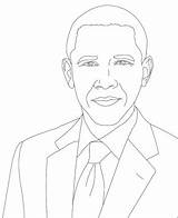 Coloring Ronald Reagan Pages Template President sketch template