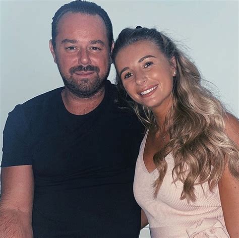 dani and danny dyer announce new father daughter podcast daily mail