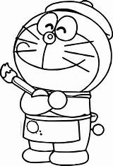 Doraemon Imprimir Colorir Imgcolor Colorironline sketch template