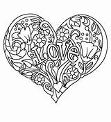 Heart Coloring Pages Choose Board Fairy sketch template