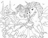 Prinses Unicorn Kleurplaat Kleurplaten Downloaden sketch template