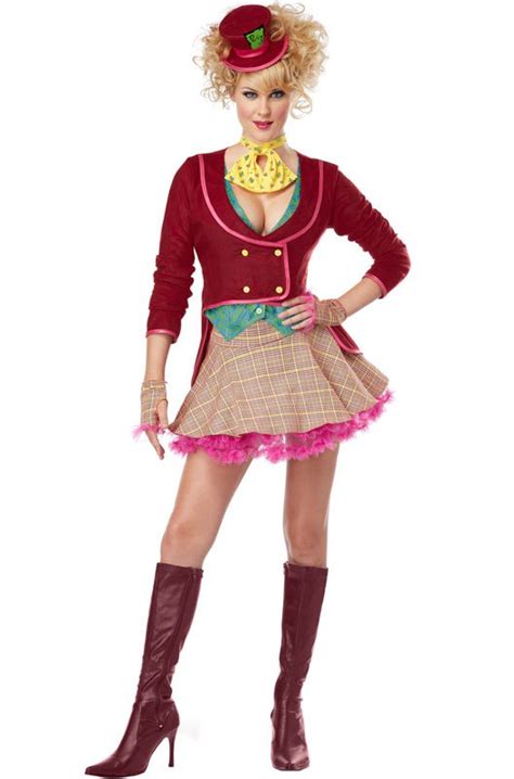 size x large 01269 alice in wonderland the mad hatter adult costume