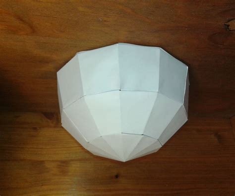 easy paper dome template