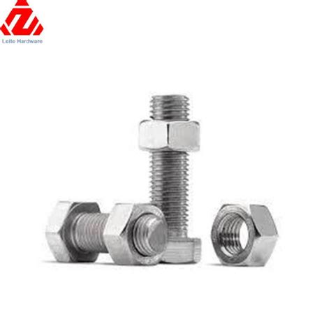 chinese manufacturer hdg 304 316 m12 stainless steel bolts