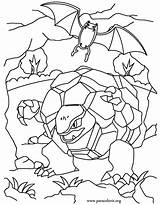 Coloring Pages Clans Hound Clash Lava Golem Template Golbat sketch template