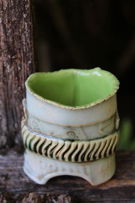 lime green vessel by stephanie burton lime tableware