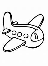Avion Jouet Enfants Coloriages sketch template