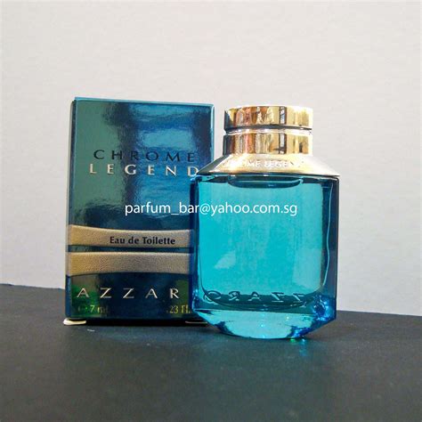parfum bar azzaro chrome legend miniature
