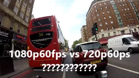 Gopro 720p 60fps Vs 1080p 60fps Biker Pov Youtube