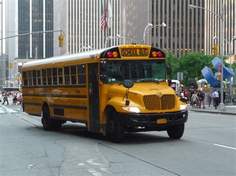 international ic bus ce series school bus  photo  flickriver