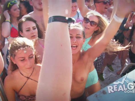 real girls gone bad sexy naked boat party booze cruise hd