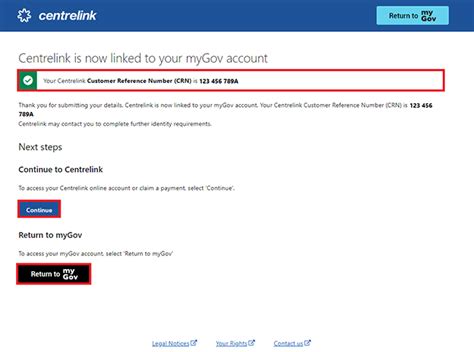 Mygov Help Link Centrelink To Mygov Using Your Digital Identity