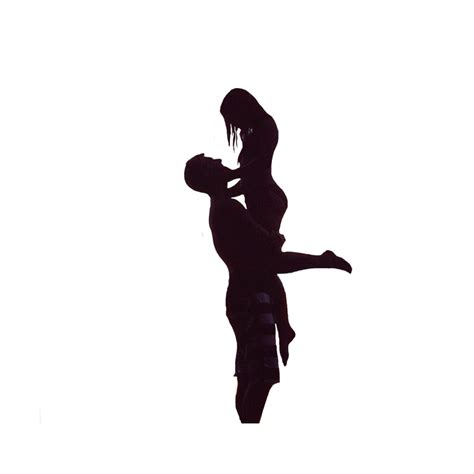 couple romance romantic silhouette sticker by qoutesforlife