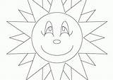 Sunbeam Coloring 51kb 380px sketch template
