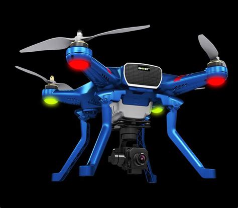 nighthawk drone design thermal imaging drone