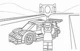 Lego Coloring Pages Police Boys Car Print Sheets Designer Choose Board Printable sketch template