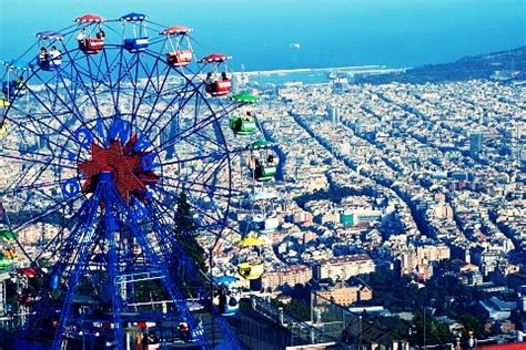 theme parks  water parks  barcelona
