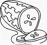 Pepino Pepinos Lebensmittel Cucumber Speisen Alimenti Kolorowanki Warzywa Disegni Verschiedene Coloring Dzieci Trinken Essen sketch template