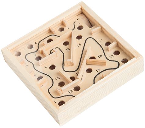 wooden maze puzzle  alpi