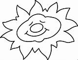 Coloring Sun Book sketch template