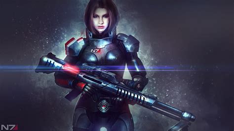 mass effect alexandra shepard 4k wallpapers hd wallpapers id 19403