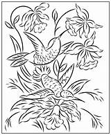 Coloring Pages Birds sketch template