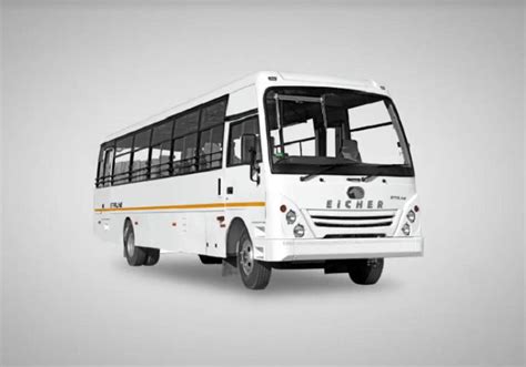 Eicher 10 90l Starline 40 Seater Bus Price Specs Mileage And Images