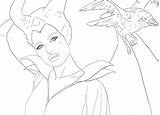 Maleficent Wings Coloring Pages Template Sketch Templates sketch template