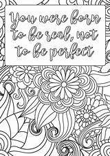 Coloring Pages Positive Mindset Self Sheets Printable Affirmations Esteem Growth Colouring Kids Quote Resilience Adults Words Inspirational Print Adult Quotes sketch template